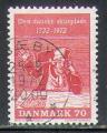 Danemark 1972 Y&T 539    M 530    SC 507    GIB 543