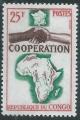 Congo - Brazzaville - Y&T 0170 (**) - 1964 -