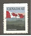 CANADA 1991  N  Y T N 1222 oblitr