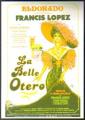  Carte Postale : La Belle Otero - Maria Candido - illustration : Okley