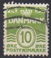 DANEMARK  N 336A o Y&T 1950-1952 armoiries