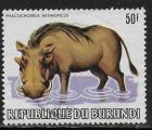 Burundi -  Y&T n 858 - Oblitr / Used - 1982