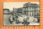 BORDEAUX: La Gare du Midi, dpart, tram' avec pub' Benedictine, Vtements Thier