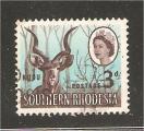 Southern Rhodesia - Scott 98  wild life / sauvage