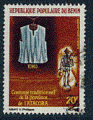 Rp. du Bnin 1984 - Y&T 593 - oblitr - costume traditionnel Borgou