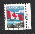 Canada - SG 1359a  flag / drapeau