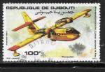 Djibouti - Y&T n 589 - Oblitr / Used - 1984