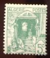 TIMBRE COLONIES FRANCAISES Algrie Neuf  1926 * N 37 Y&T