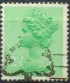 R-U / U-K (G-B) 1982 - Reine/Queen Elisabeth II, Machin 12.5 p, obl. - YT 1018 