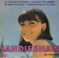 EP 45 RPM (7")  Sandie Shaw  "  Tu l'as bien compris  "