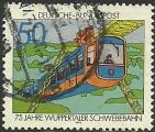 Alemania 1976.- Ferrocarril suspendido. Y&T 730. Scott 1210. Michel 881.