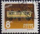 Hongrie 1987 -Timbre-taxe, transport par train (allge postale), 8 Ft- YT T248 