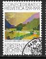Liechtenstein - Y&T n 959 - Oblitr / Used - 1991