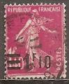 france - n 228  obliter - 1926 
