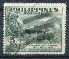Timbre des PHILIPPINES 1951  Obl  N 383  Y&T