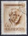 HONGRIE N 1182 o Y&T 1955 Journe du timbre 10e Anniversaire de la mort de Bela