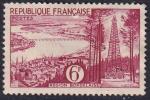 france - n 1036  neuf sans gomme - 1955