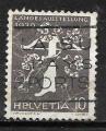 Suisse - 1939 - YT n 338  oblitr