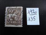 Sude - Anne 1920 - 30 o brun - Y.T. 135 - Oblit.Used Gest.