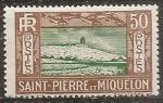 saint-pierre et miquelon - n 147  neuf/ch - 1932/33 