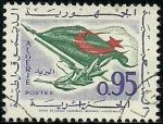 Argelia 1963.- Bandera. Y&T 372. Scott 299. Michel 397.