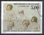  FRANCE 1989 - YT 2591 - le Serment du jeu de paume de David