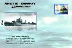 Vignette de fantaisie, Arctic Convoy Derwish,  HMS Electra