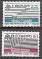 France 1988  Y&T  2531-2532  N**   Europa