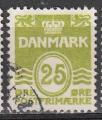 Danemark 1963  Y&T  419  oblitr