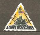 	 Malaysia 1966 - Y&T 32A obl.