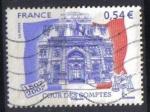 timbre FRANCE 2007 - YT 4028 -  BICENTENAIRE DE LA COUR DES COMPTES 