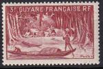 guyane franaise - n 209  neuf* - 1947