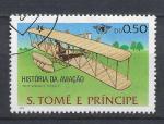 SAINT THOMAS ET PRINCE - 1979 - Yt n 0000 - Ob - Avion Wright ; airplane