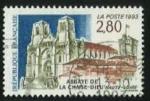 France 1993 - YT 2825 - oblitr - Abbaye de la Chaise-Dieu