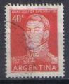 Argentine 1956 - YT 569 - gnral Jos de San Martin