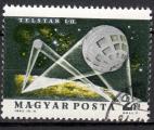 EUHU - 1964 - Yvert n 1627 - Telstar 1 & 2