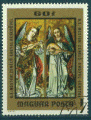 Hongrie 1973 - Y&T 2337 - oblitr - "Anges faisant de la musique" (Matre 'B.E.