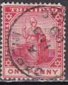 TRINITE (et Tobago) N° 69 de 1905 oblitéré 