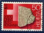 Suisse 1985  - oblitr - 2000 ans re romaine