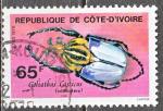 COTE D'IVOIRE N 466 de 1978 oblitr