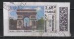 France, vignette 2,65, Monument de Paris, Arc de triomphe
