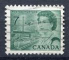 Timbre CANADA 1967 - 1972  Obl  N 382C   Y&T   Personnage