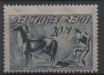 Allemagne, Empire : n 178 xx neuf avec trace de charnire, 1922