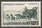  france - n 919  neuf/ch - 1952 