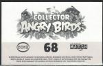 CORA Collector Angry Birds 2020 Autocollant Place  la Fte 68/80