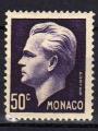 Monaco.1950 / 51. N 344. Neuf trace sur colle.