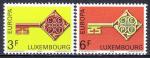 LUXEMBOURG - 1968 - Europa  - Yvert 724/725 - Neuf **