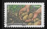 France oblitéré An 2011 Fête du timbre Y&T N° AA0533 cachet rond