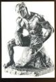 CPM neuve Muse Rodin Sculpture de A. RODIN L' Athlte 1904 bronze