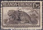 RUANDA-URUNDI N 137 de 1943 oblitr